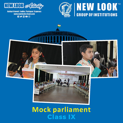 Mock Parliament
