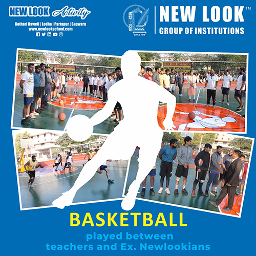 Basketball - teachers vs Ex. Newlookians