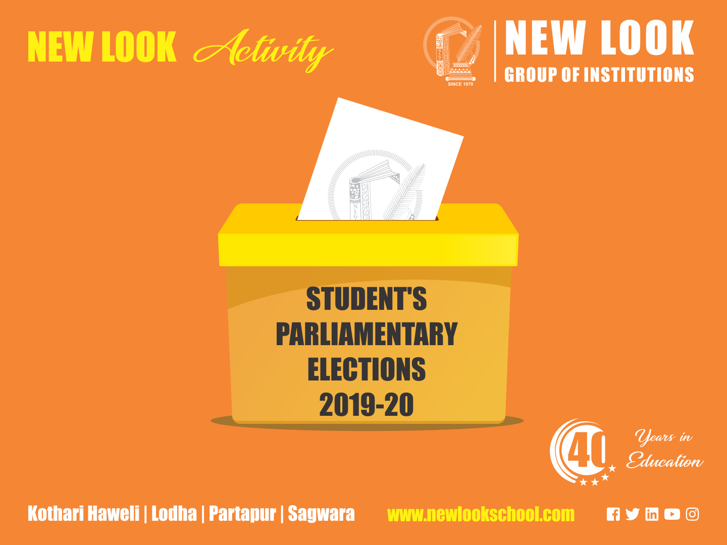 STUDENT'S PARLIAMENTARY ELECTIONS 2019-20