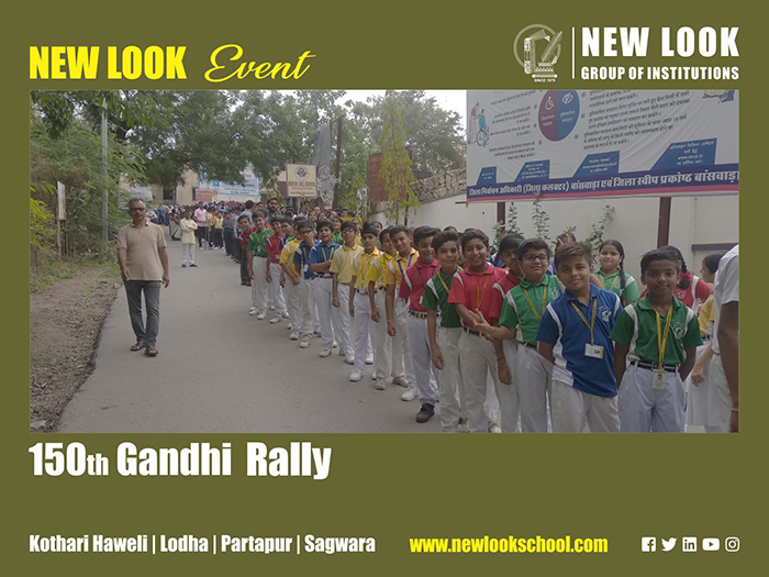150th GANDHI rally