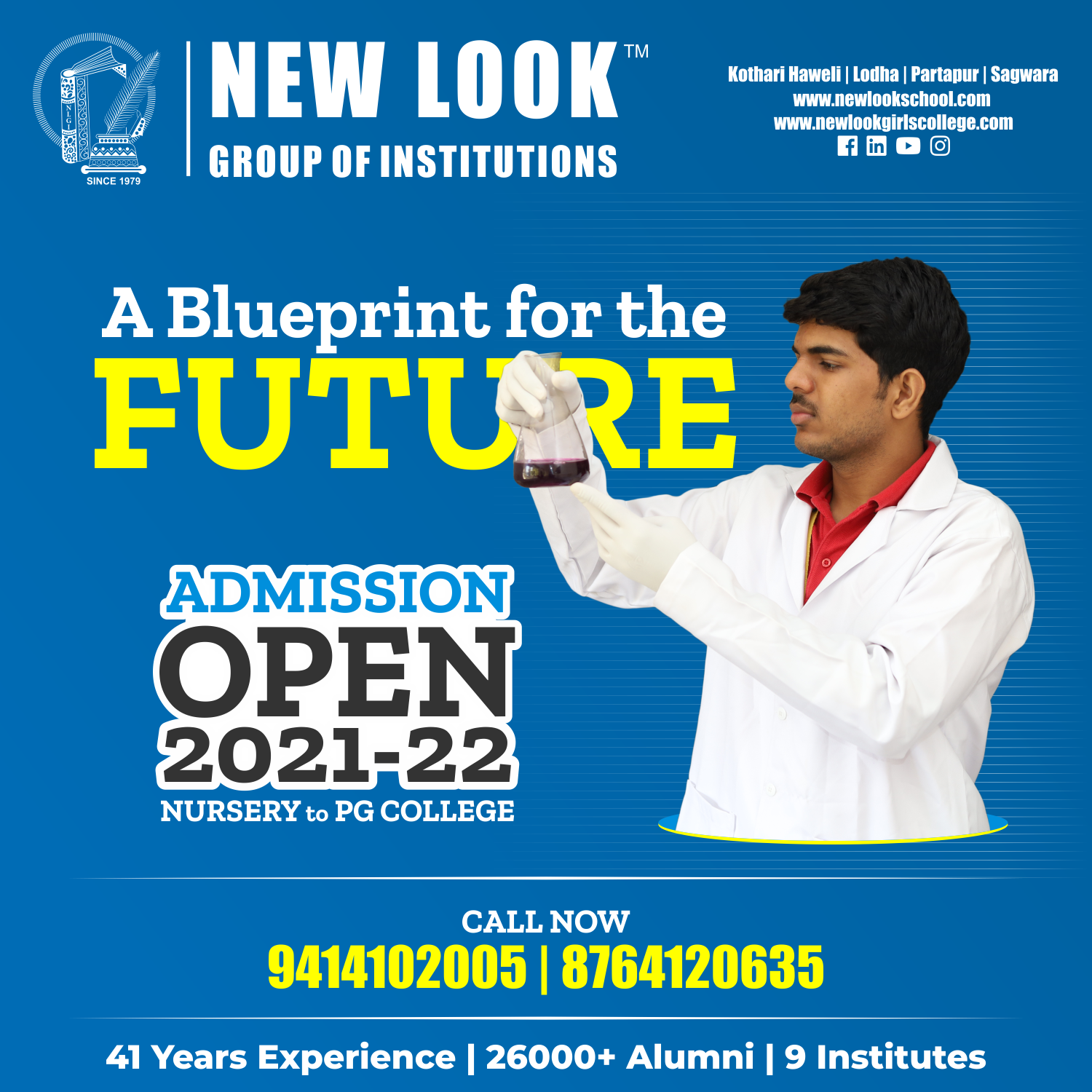 Admission Open New Look School, Banswara