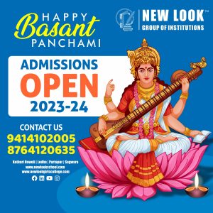 Happy Basant Panchami ADMISSIONS OPEN 2023-24